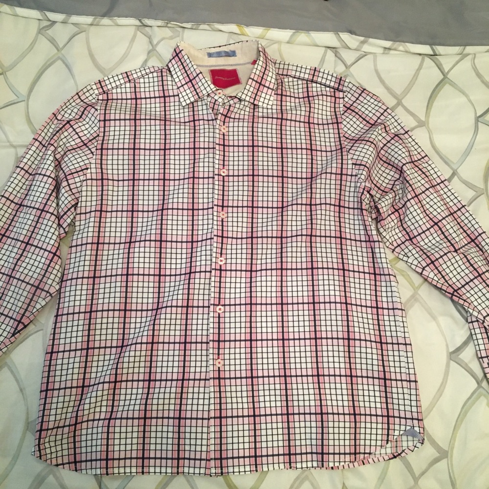 Mens Tommy Bahama long sleeve shirt